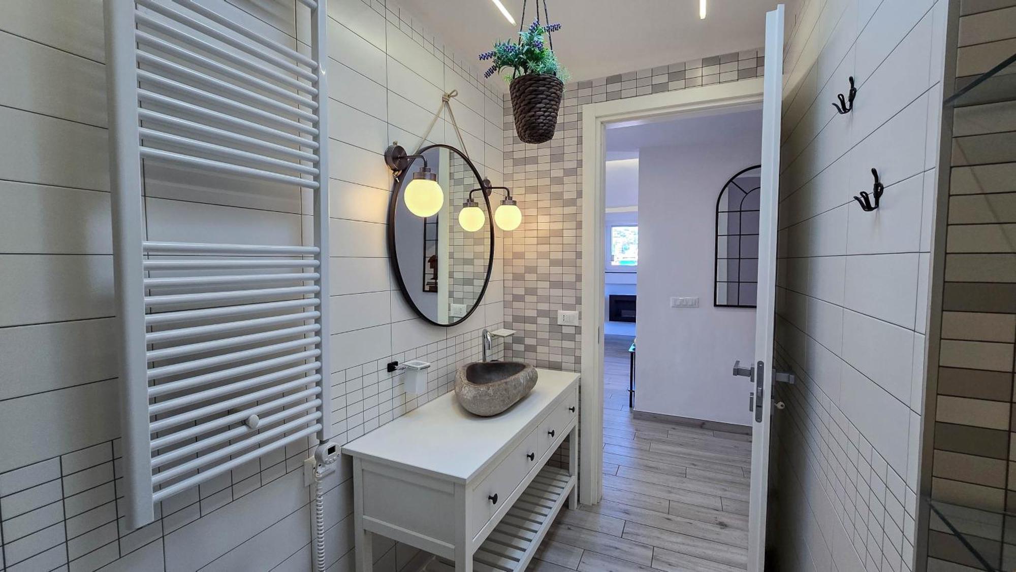 Centro Immobiliare Flagships Apartments Sanremo Bagian luar foto