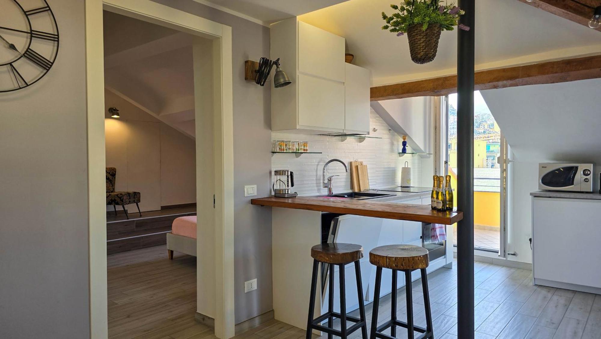 Centro Immobiliare Flagships Apartments Sanremo Bagian luar foto
